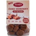 Biopekárna Zemanka Bio Čoko kokosky s Fair Trade čokoládou 100 g – Zboží Dáma