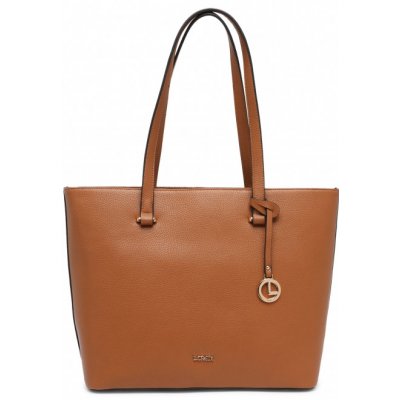 L.Credi Maxima shopper Cognac