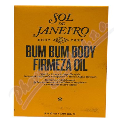 SOL DE JANEIRO Bum Bum vyživující těl.olej 100ml – Sleviste.cz