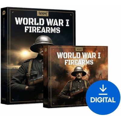 BOOM Library World War I Firearms Bundle (Digitální produkt) – Zboží Živě