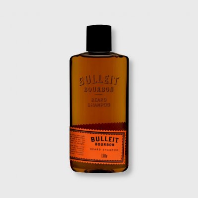 Pan Drwal Bulleit Bourbon šampon na vousy 150 ml – Zboží Dáma