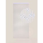 Závěs do dveří EMBER 90x210 cm béžový/bílý – Hledejceny.cz