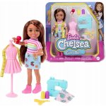 Barbie Chelsea Módní návrhářka – Zboží Dáma