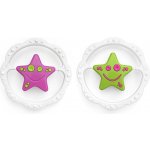 Profibaby Chrastítko hvězda plast 13cm – Zboží Dáma