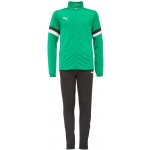 Puma Teamrise Tracksuit Jr dětská tepláková souprava zelená – Sleviste.cz