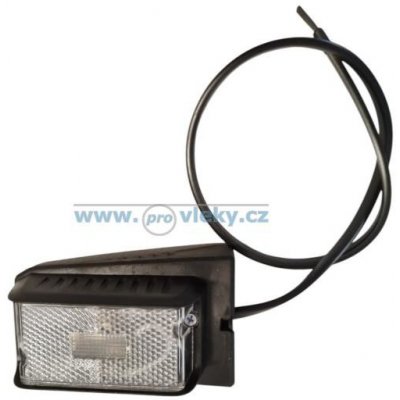 Dobplast Přední poziční svítilna DPT15 Z + kabel, držák | Zboží Auto