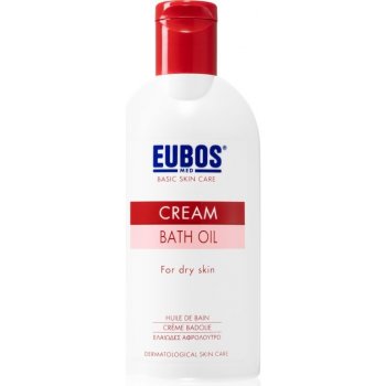 Eubos Basic Skin Care Red koupelový olej pro suchou a citlivou pokožku Without Colorants Preservatives Alkali and Soap 200 ml