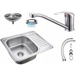 Quadron KEVIN 116 ocel šedá – Hledejceny.cz