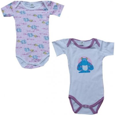 Body dětské krátký rukáv sada 2ks – Hledejceny.cz