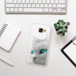 Pouzdro iSaprio Cats Eyes - Samsung Galaxy A3 2016 – Zboží Mobilmania