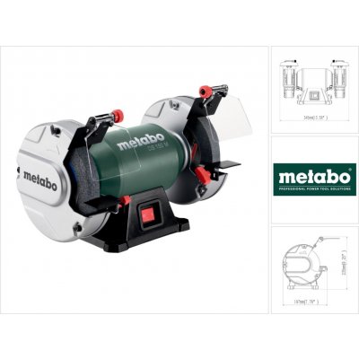 Metabo DS 150 M 604150000 – Zboží Dáma