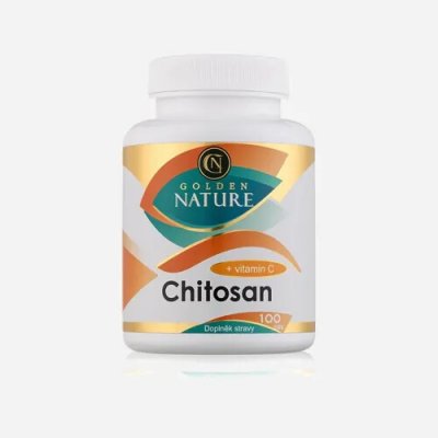 Golden Nature Chitosan + Vitamin C 6 x 100 tablet – Hledejceny.cz