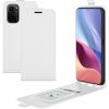 Pouzdro a kryt na mobilní telefon Xiaomi PROTEMIO 32361 Vyklápěcí pouzdro Xiaomi Poco F3 bílé