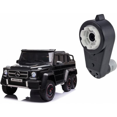 andos Náhradní motor s převodovkou pro pohon zadních kol - elektrické autíčko Mercedes-Benz G63 ABL1801-6x6 – Hledejceny.cz