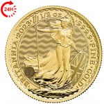 The Royal Mint UK zlatá mince Britannia 1/2 oz – Sleviste.cz