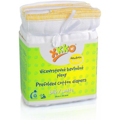 KIKKO Vícevrstvé XKKO 4/8/4 Infant 6 ks – Zboží Mobilmania