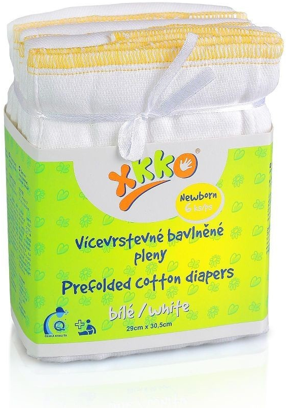 Kikko Vícevrstvé XKKO 4/8/4 Infant 6 ks