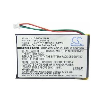 Cameron Sino CS-IQN130SL 3.7V Li-Polymer 1250mAh černá - neoriginální – Hledejceny.cz