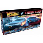 Scalextric Autodráha C1431P Back to the Future vs Knight Rider Race Set C1431P