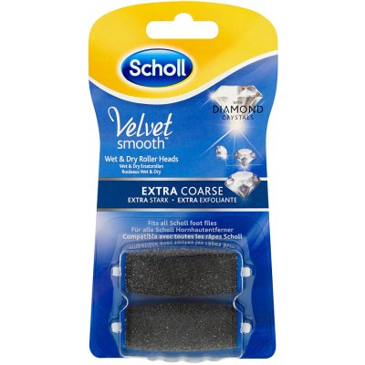 Scholl Velvet Smooth Wet & Dry extra drsná 2 ks – Sleviste.cz