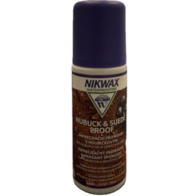 Nikwax Impregnační přípravek pro NUBUK A SEMIŠ s houbičkou 125 ml Impregnace na barefoot a sportovní obuv | – Zbozi.Blesk.cz