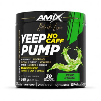 Amix Black Line Yeep Pump NO CAFF 345 g