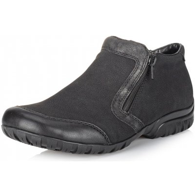 Rieker dámská kotníková obuv L4659-00 černá