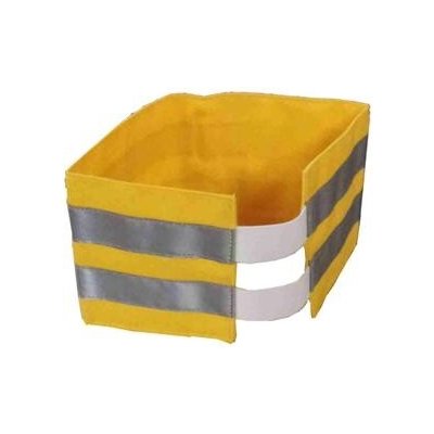 bezpečnostní reflexní páska 75mm, délka 40-47cm - různé barvy – Hledejceny.cz