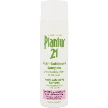 Plantur 21 Nutri-kofeinový šampon 250 ml