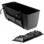 Prosperplast Ratolla PW 49,2 x 17,2 x 17,4 cm antracit – Hledejceny.cz