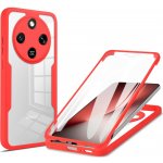 VSECHNONAMOBIL 136429 DUAL Oboustranný kryt s fólií Honor Magic8 Lite 5G červený – Zboží Živě