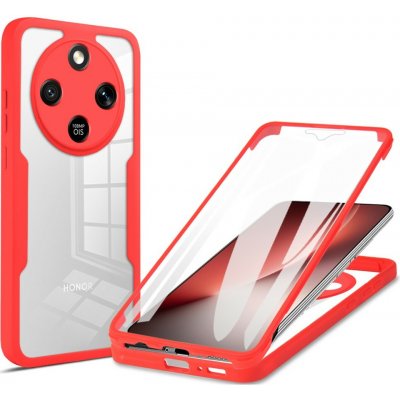 VSECHNONAMOBIL 136429 DUAL Oboustranný kryt s fólií Honor Magic8 Lite 5G červený – Zboží Živě