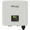 Solární měnič napětí Solax Power 6K4G třífázový hybridní měnič SOLAX X3-HYBRID s výkonem 6kW