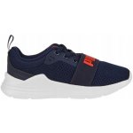 Puma Wired Run Pure Jr Puma Navy – Sleviste.cz
