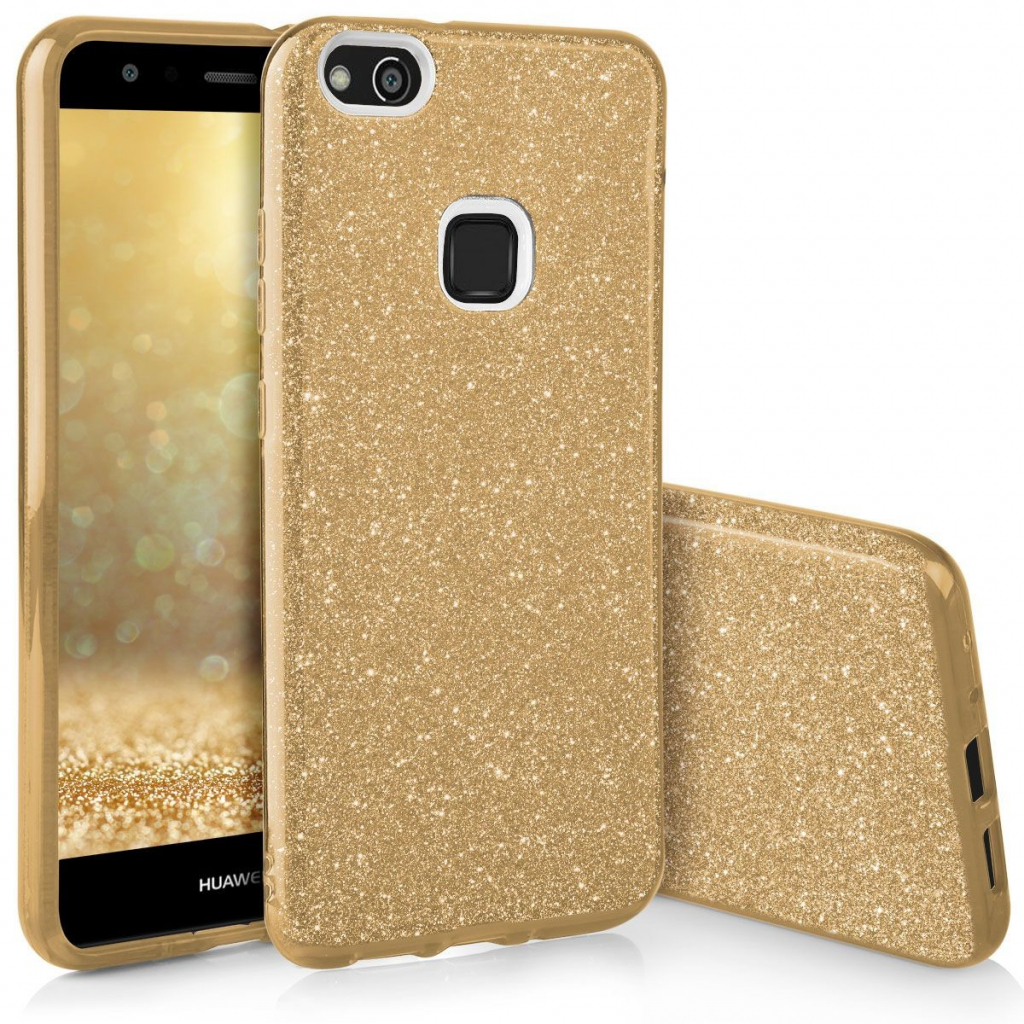 Pouzdro Blink Case Huawei Mate 10 Lite zlaté