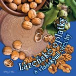 Clip Luhačovice Oplatky s vlaškými oříšky 175 g – Zboží Dáma