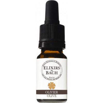 Bachovy květové Bio esence Olivovník evropský Olive 10 ml – Hledejceny.cz