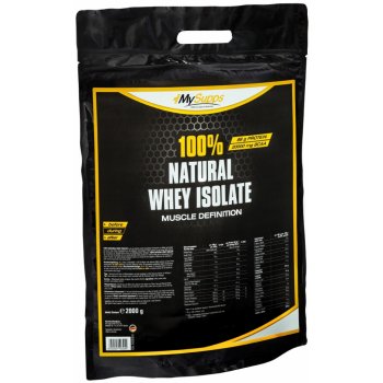 My Supps 100% Natural Whey Isolate 2000 g