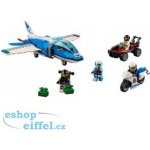 LEGO® City 60208 Zatčení zloděje s padákem – Zboží Živě