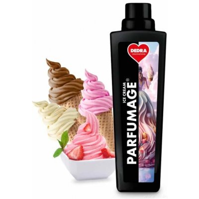 Dedra parfém na praní PARFUMAGE ICE CREAM 750 ml – Zboží Dáma