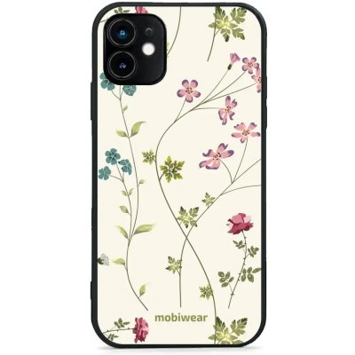 Pouzdro Mobiwear Glossy Apple iPhone 11 - G035G - Tenké rostlinky s květy – Zboží Mobilmania