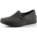 Rieker prozouvací polobotky anthrazit/schwarz 45 – Hledejceny.cz