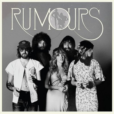 Fleetwood Mac - Rumours Live 1977 - indie Exclusive Edition - crystal Clear LP