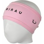 Dívčí čelenka - Nápis Mirau barbie pink 38 – Zboží Dáma