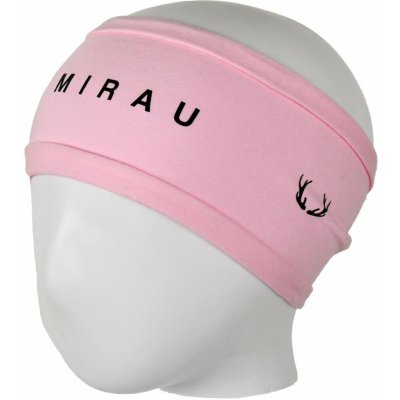 Dívčí čelenka - Nápis Mirau barbie pink 38 – Zboží Dáma