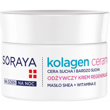 Soraya Collagen & Ceramides výživný regenerační krém s bambuckým máslem 50 ml