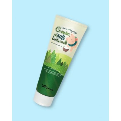 Elizavecca Milky Piggy Greentea Salt Body Scrub čisticí tělový peeling se zeleným čajem 300 ml – Hledejceny.cz