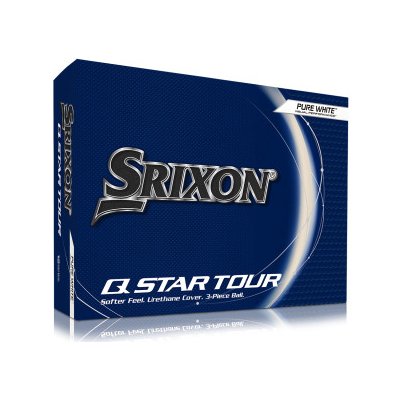 Srixon Q-Star Tour 5 Pure bílé 12 ks – Zboží Mobilmania