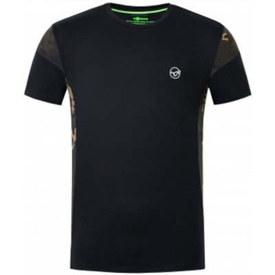 Korda Tričko LE Cut Tee Black – Zboží Dáma