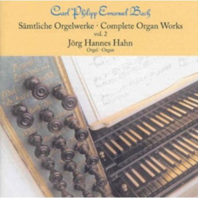 Bach, C. P. - Saemtliche Orgelwerke 1 – Zboží Mobilmania